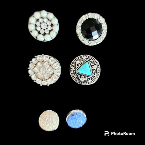 9 piece Snap Button jewelry - Picture 6 of 9